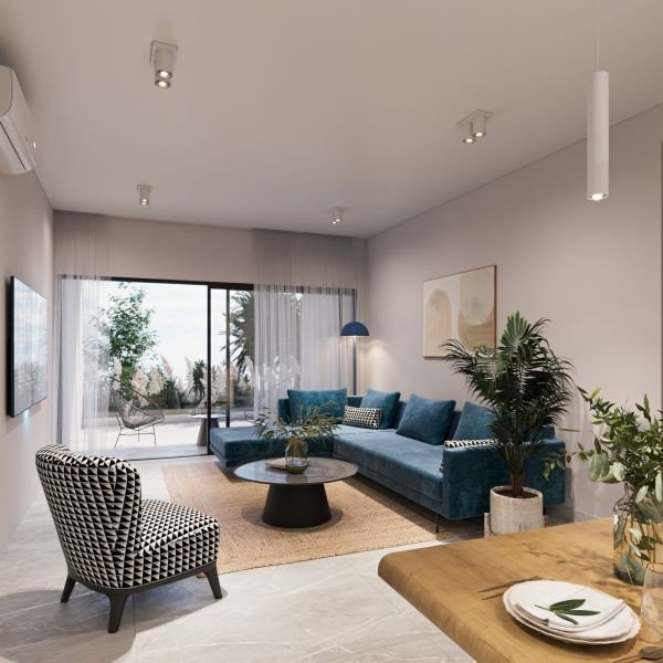 Penthouse in Resort Development in Paphos