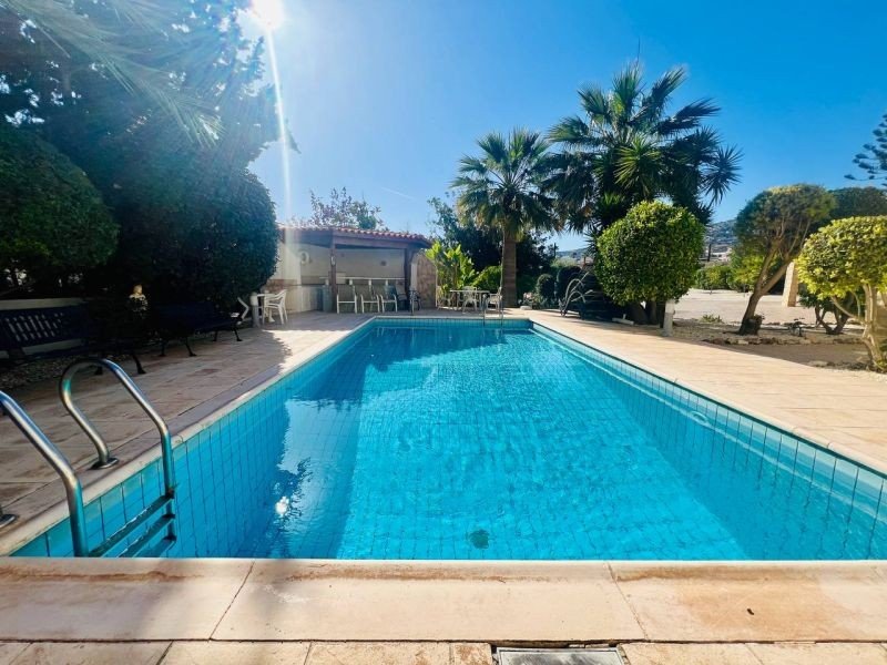 Villa on Large Plot in Paphos