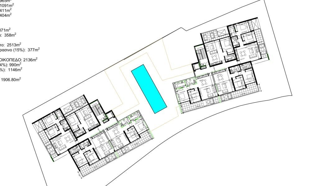 8 Apartments in KeyReady Complex in Paphos
