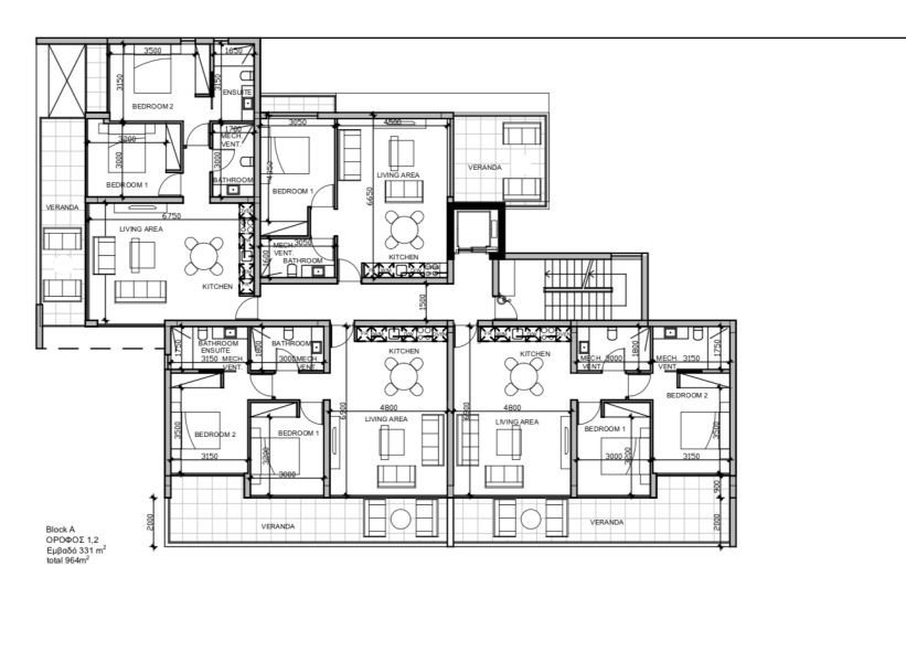 8 Apartments in KeyReady Complex in Paphos