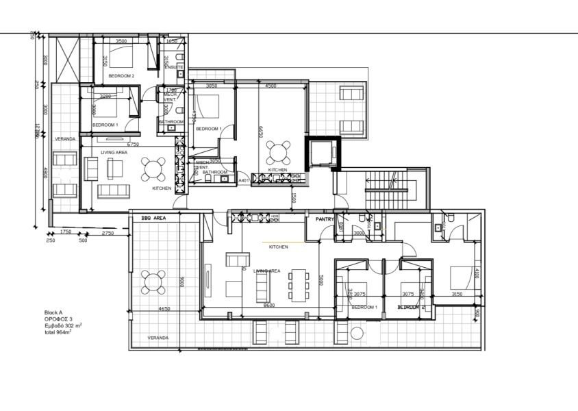 8 Apartments in KeyReady Complex in Paphos