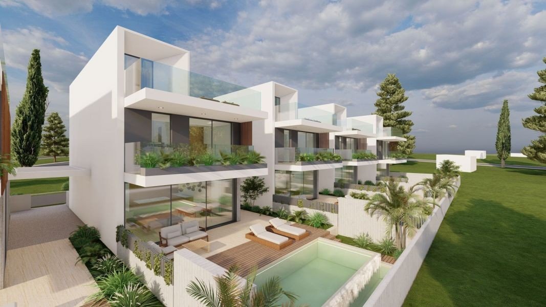 Modern Villa close to Sea in Paphos