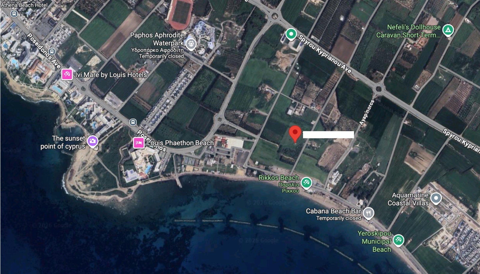 Luxury Villa 200m from the Beach in Paphos