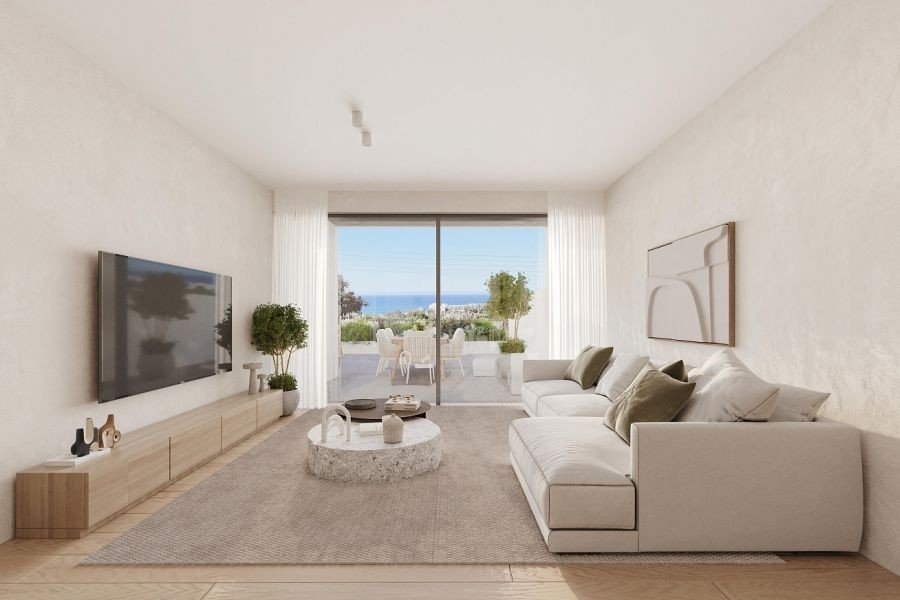 Moderne Küstenwohnung in Paphos