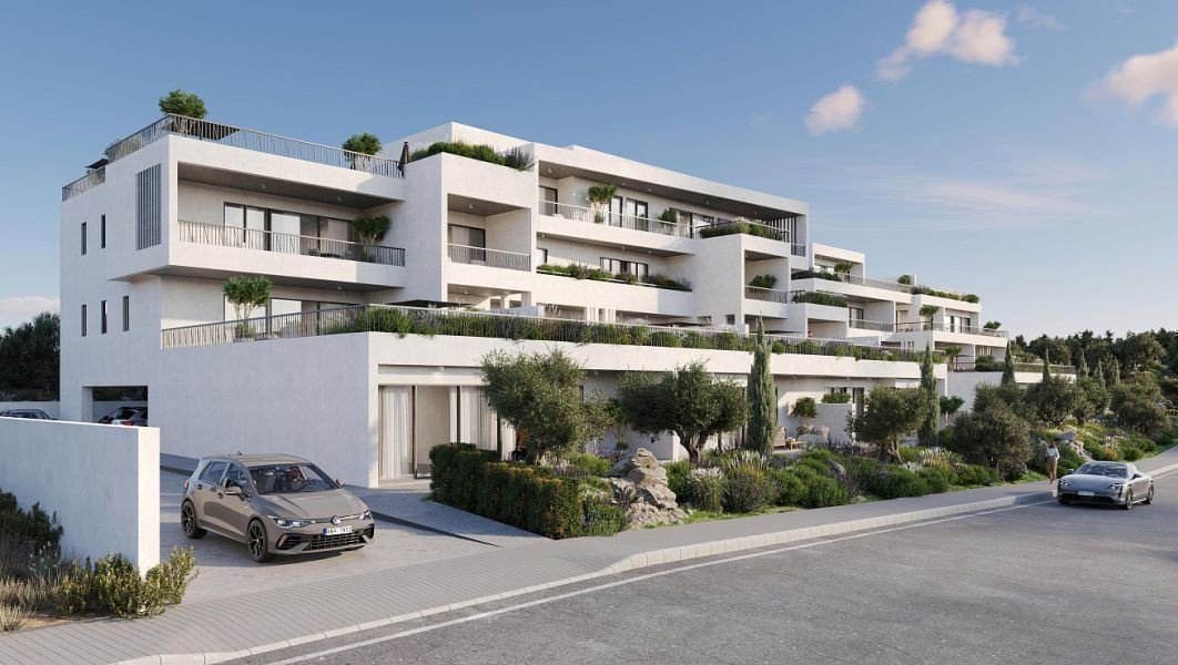Moderne Küstenapartments in Paphos