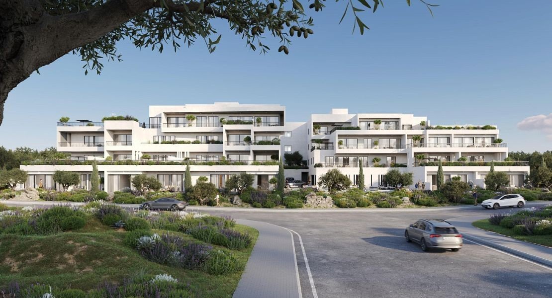 Moderne Küstenapartments in Paphos