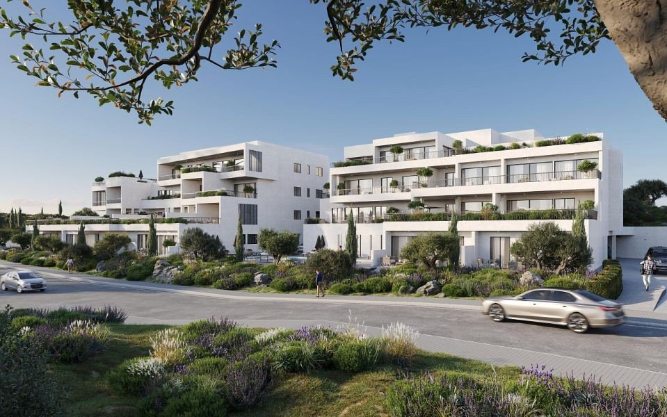 Moderne Küstenapartments in Paphos