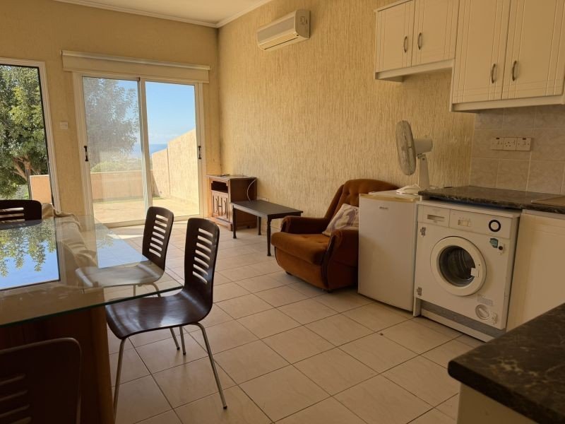 SeaView GroundFloor Flat in Paphos
