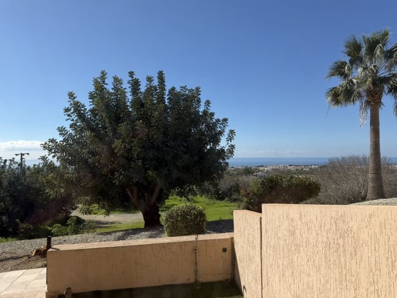 SeaView GroundFloor Flat in Paphos