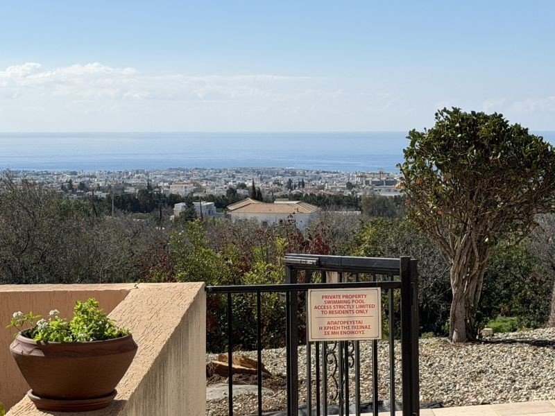 SeaView GroundFloor Flat in Paphos