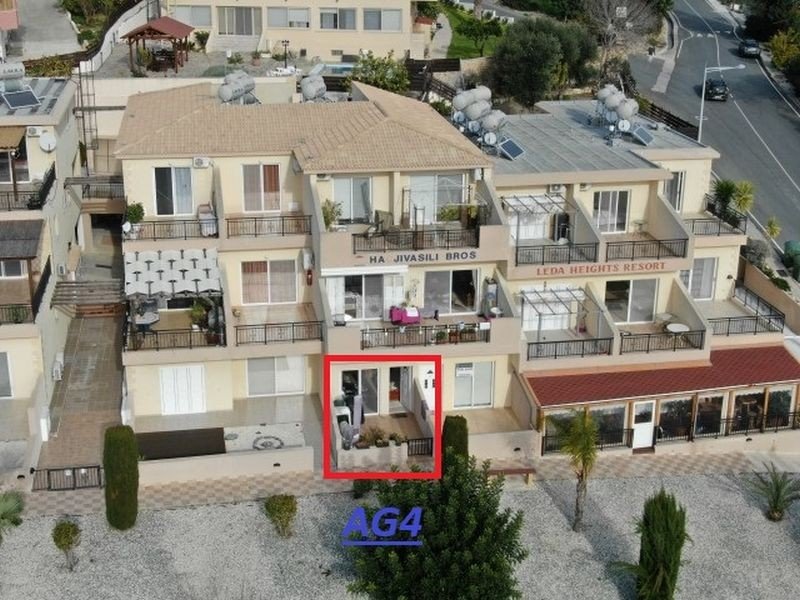 SeaView GroundFloor Flat in Paphos