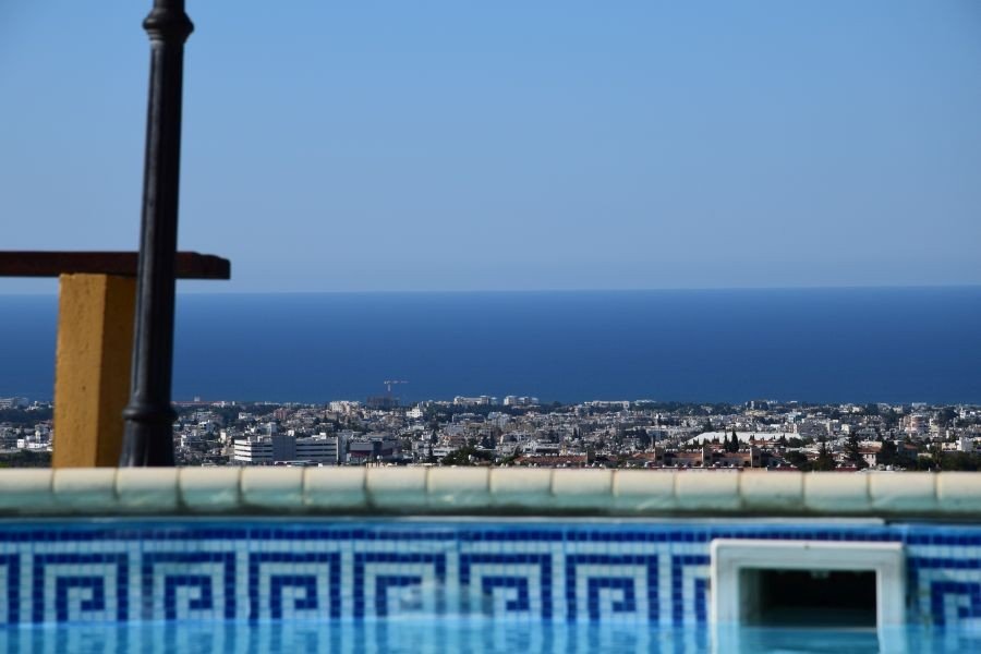 SeaView GroundFloor Flat in Paphos