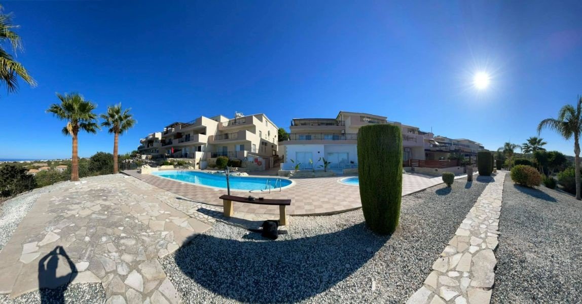 SeaView GroundFloor Flat in Paphos