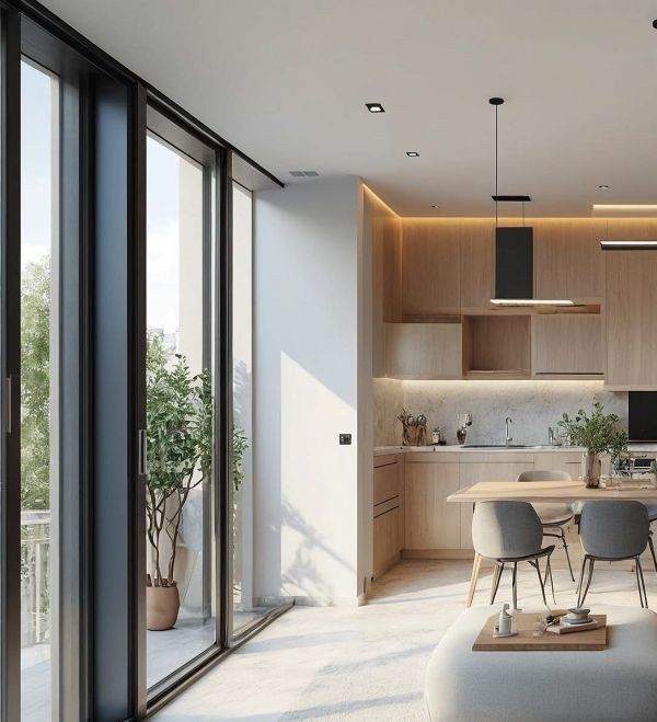 Modern Apartment in Residential Building in Papho