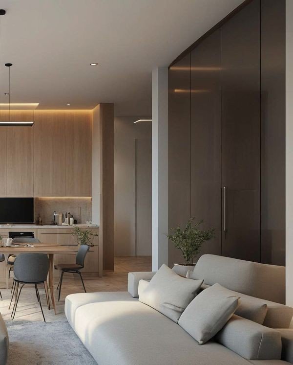 Modern Apartment in Residential Building in Papho