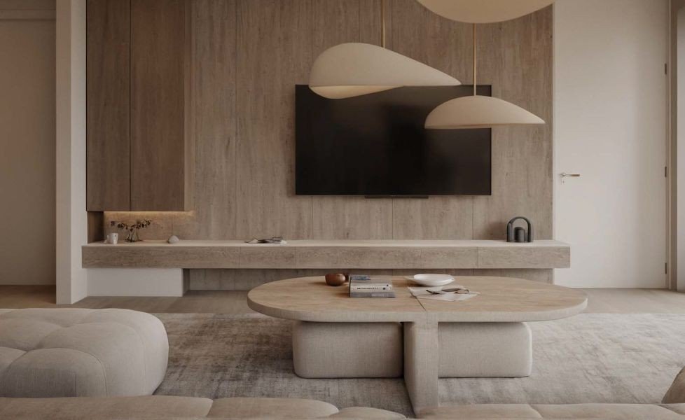 Modern Apartment in Residential Building in Papho