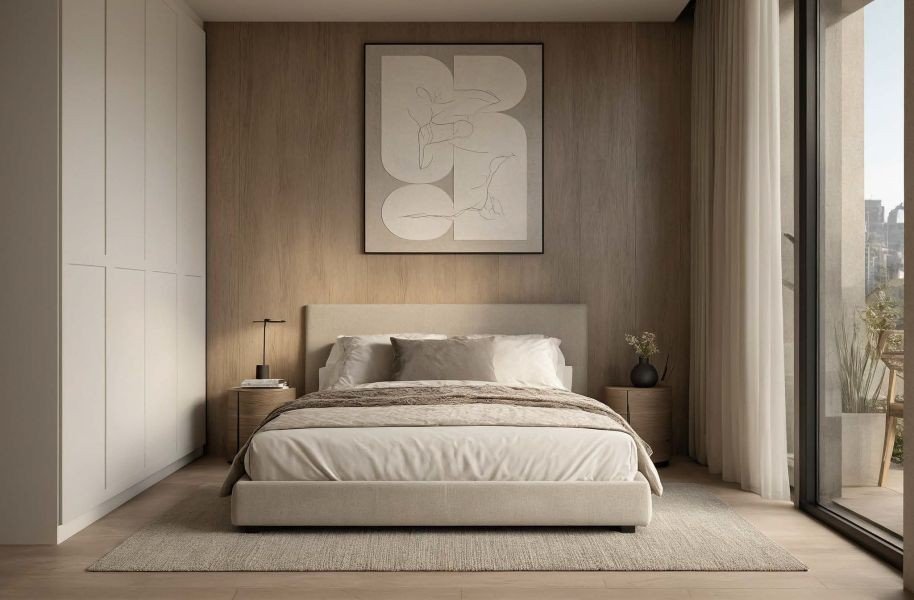 Modern Apartment in Residential Building in Papho