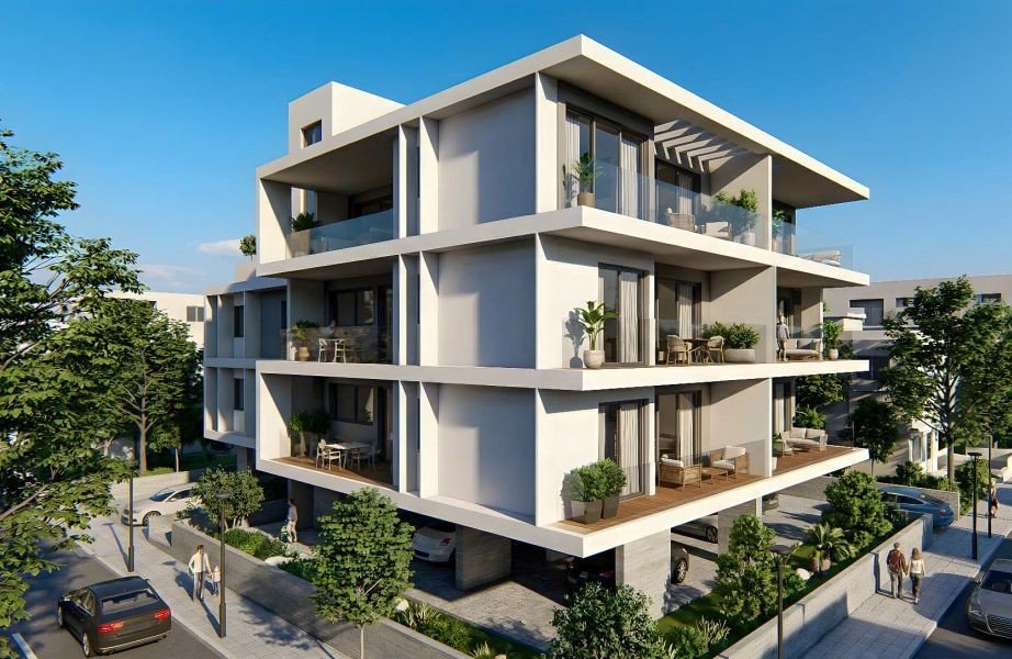 Modern Apartment in Residential Building in Papho