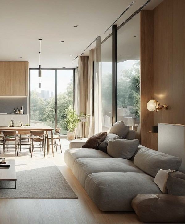 Modern Apartment in Residential Building in Papho
