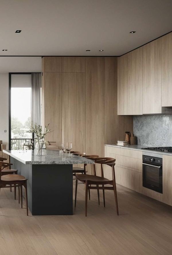 Modern Apartment in Residential Building in Papho