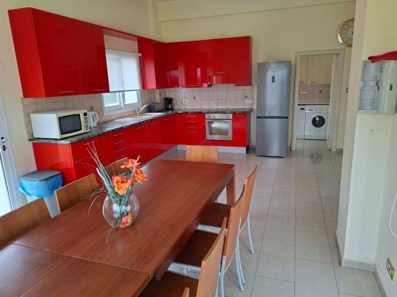 Villa by Beach on big plot in Paphos
