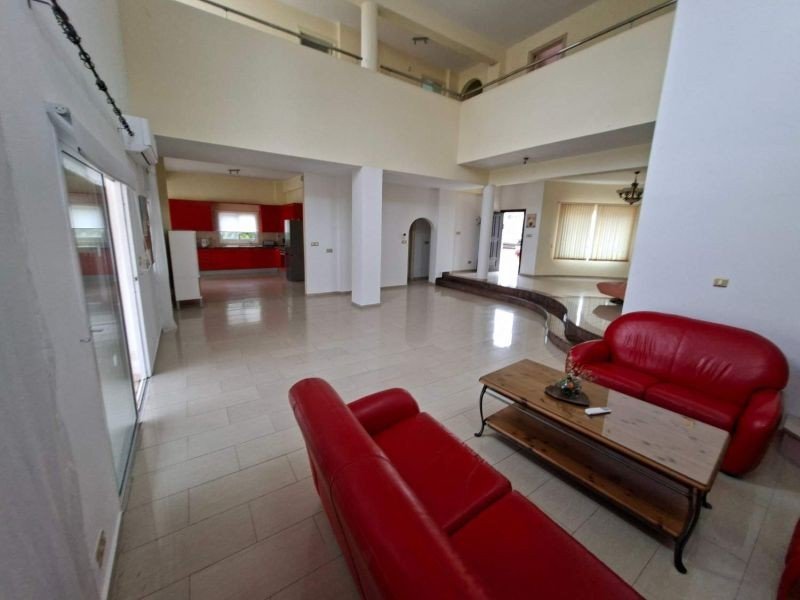Villa by Beach on big plot in Paphos