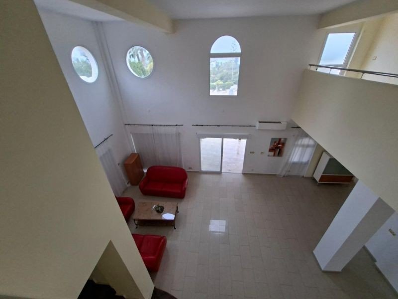 Villa by Beach on big plot in Paphos