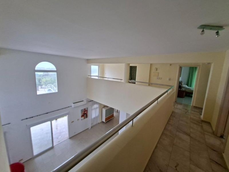 Villa by Beach on big plot in Paphos