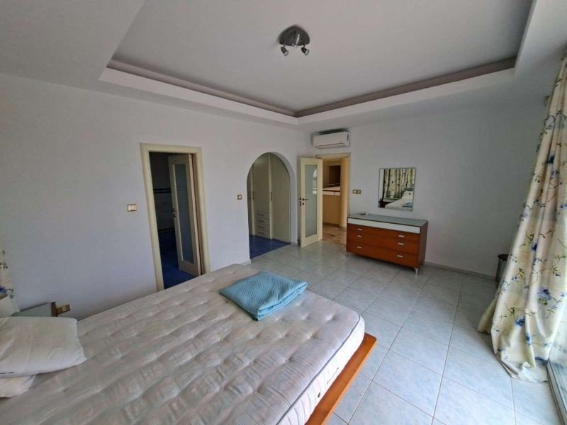 Villa by Beach on big plot in Paphos
