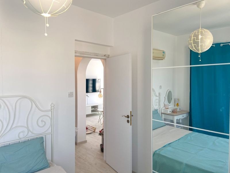 Renovated Top‑Floor Apartment in Universal, Paphos