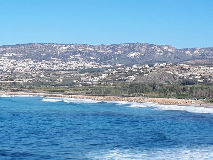SeaFront Villa by Sandy Beach in Polis
