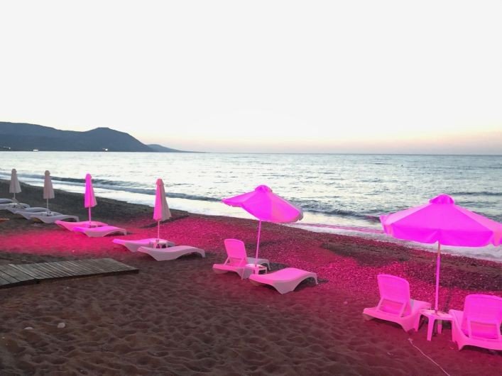 SeaFront Villa by Sandy Beach in Polis