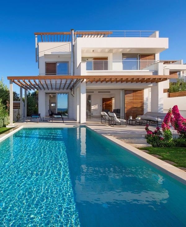 2nd Row Villa in SeaFront Development in Polis