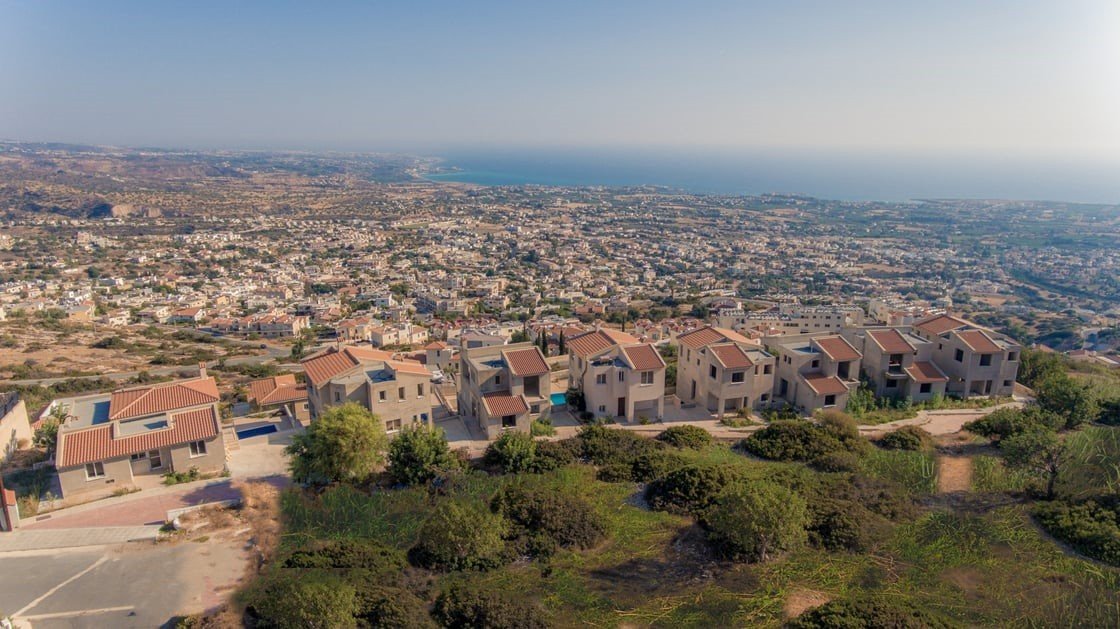 Spacious SeaView Villa in Paphos