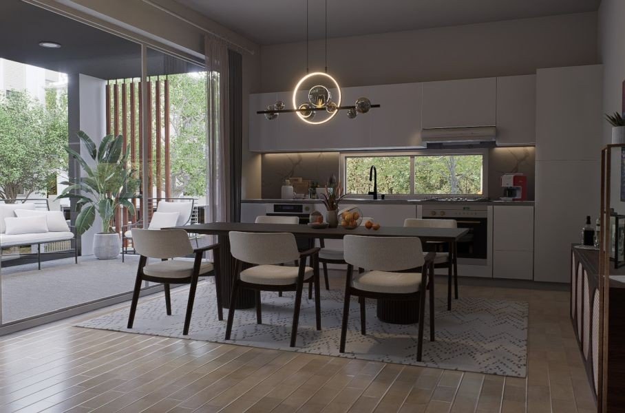 Modern Apartment in the City