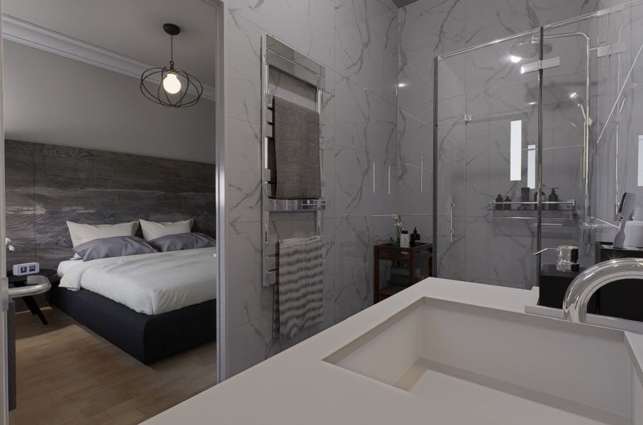 Modern Apartment in the City