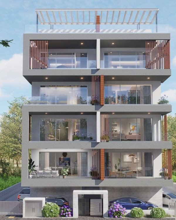 Moderne Wohnung im Zentrum von Paphos