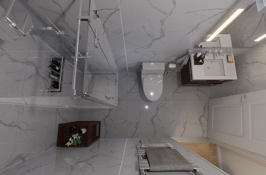 Moderne Wohnung im Zentrum von Paphos