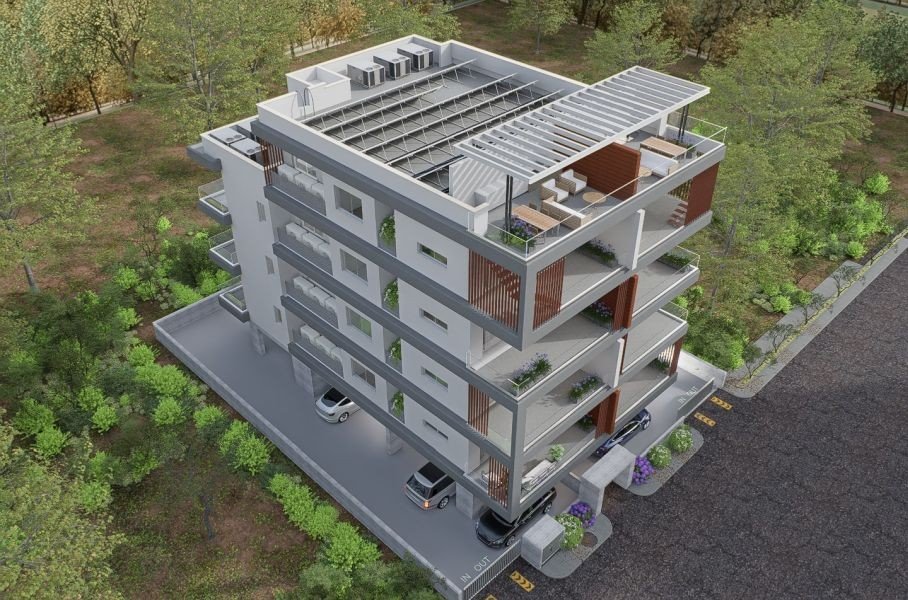 Moderne Wohnung im Zentrum von Paphos