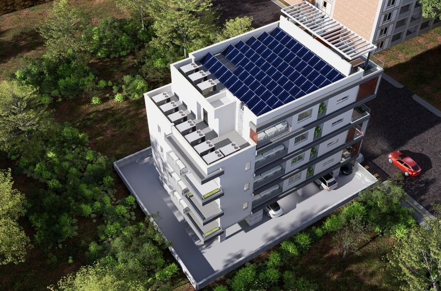Moderne Wohnung im Zentrum von Paphos