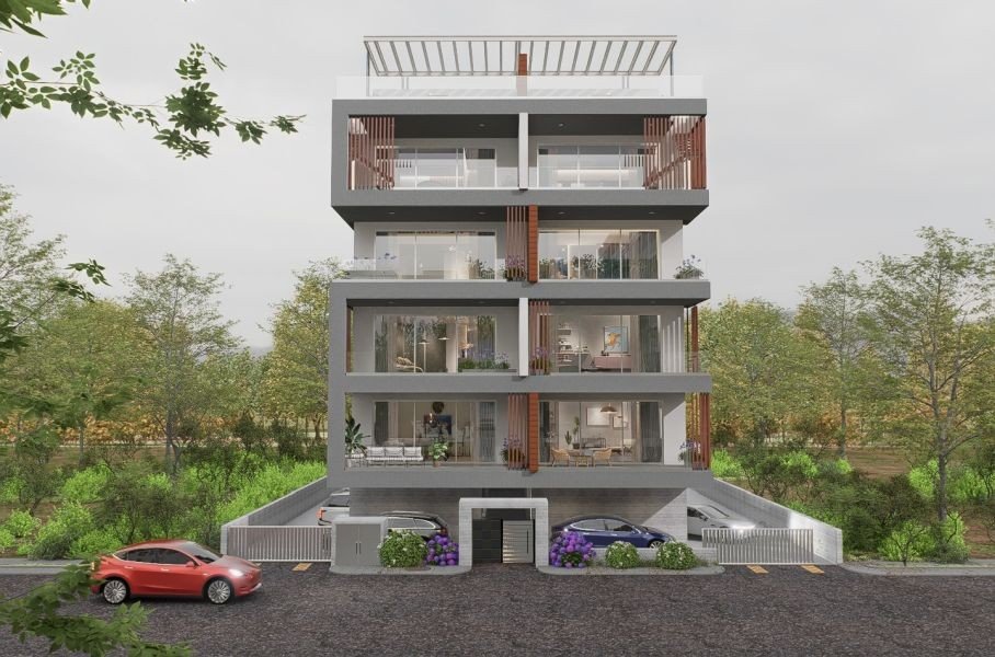 Moderne Wohnung im Zentrum von Paphos
