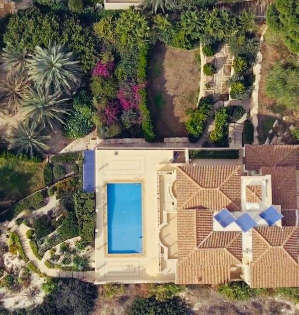 SeaView Villa by the Sea in Paphos