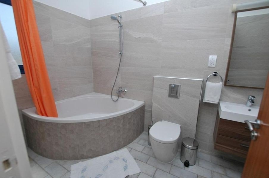 Beachfront villa on large plot in Paphos