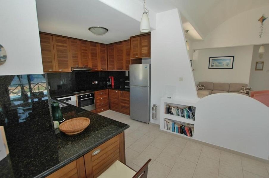 Beachfront villa on large plot in Paphos