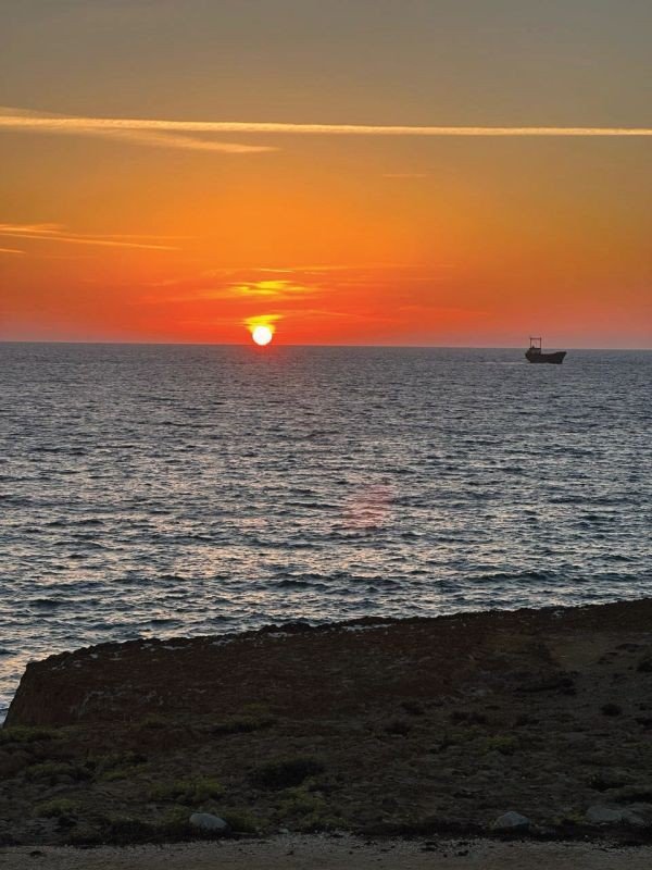 SeaFront Villa with Sunset View in Paphos