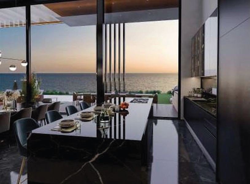 SeaFront Villa with Sunset View in Paphos