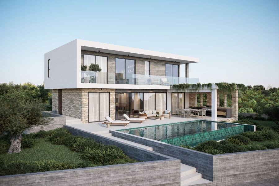 Villa with Sea Views in Paphos