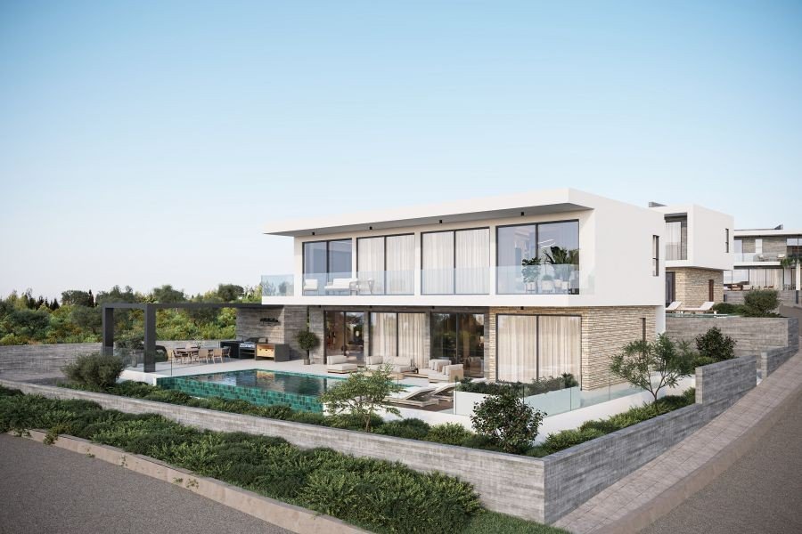Villa with Sea Views in Paphos