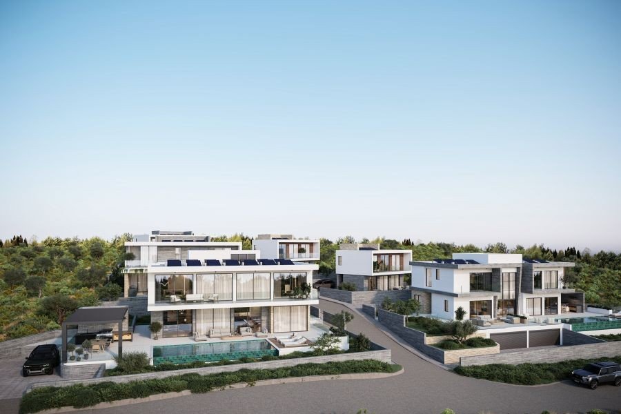 Villa with Sea Views in Paphos
