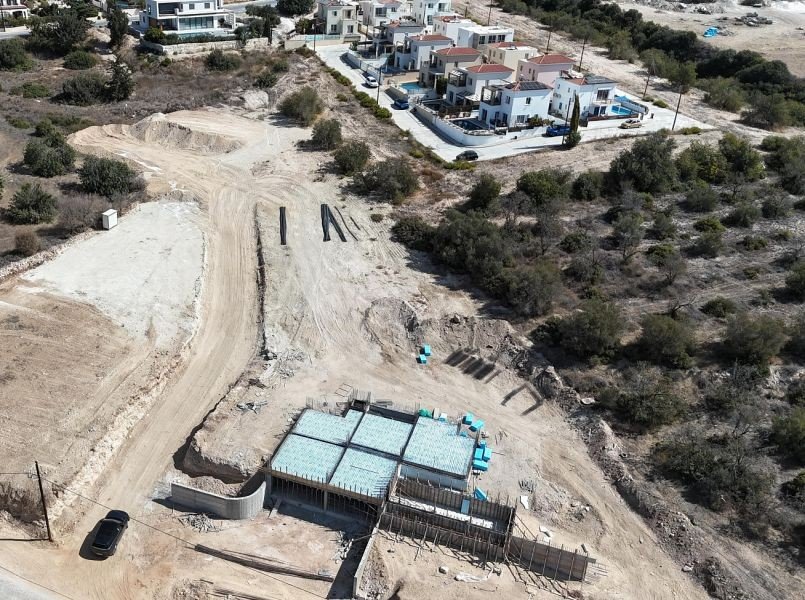 Villa with Sea Views in Paphos